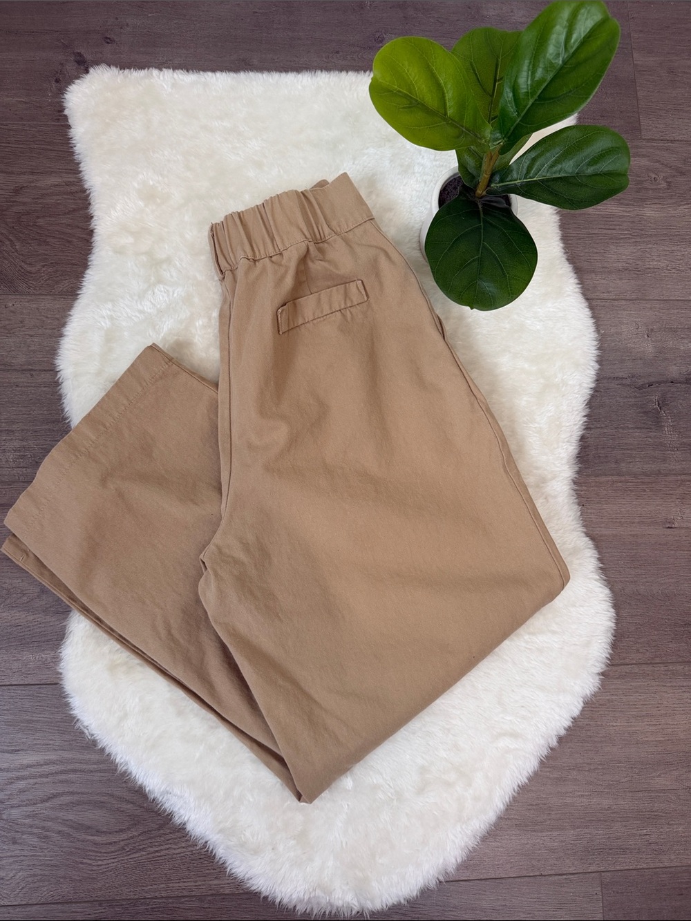 Oak + Fort Wide Leg Trouser